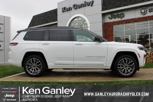 2027 Jeep Grand Cherokee L Summit