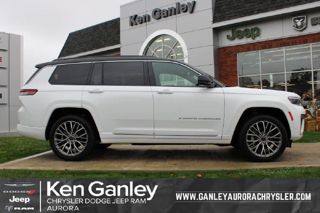 2027 Jeep Grand Cherokee L Summit