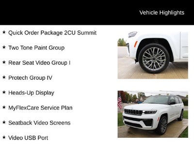 2027 Jeep Grand Cherokee L Summit