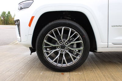 2027 Jeep Grand Cherokee L Summit