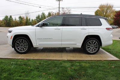 2027 Jeep Grand Cherokee L Summit