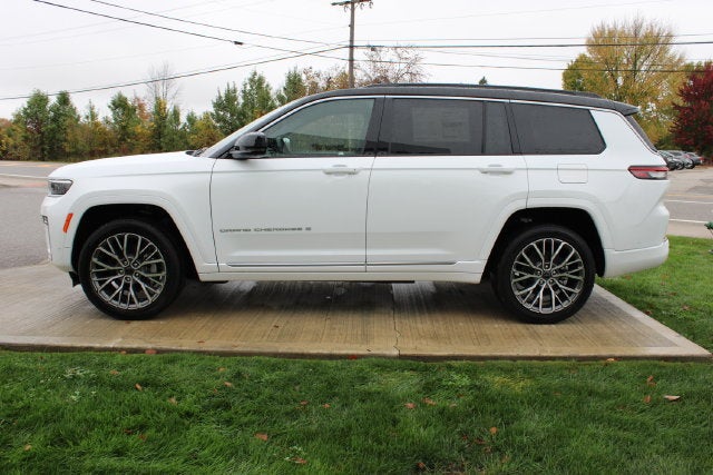 2027 Jeep Grand Cherokee L Summit