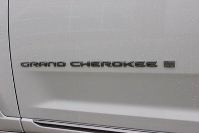 2027 Jeep Grand Cherokee L Summit