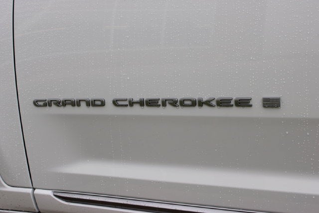 2027 Jeep Grand Cherokee L Summit
