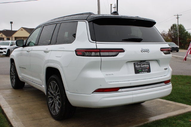 2027 Jeep Grand Cherokee L Summit