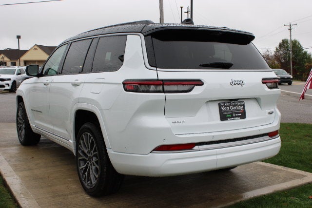 2027 Jeep Grand Cherokee L Summit