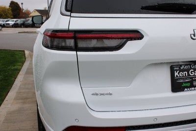 2027 Jeep Grand Cherokee L Summit