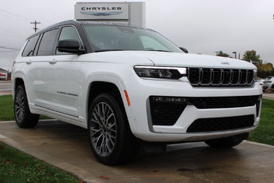 2027 Jeep Grand Cherokee L Summit