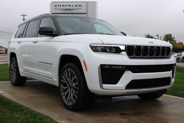 2027 Jeep Grand Cherokee L Summit