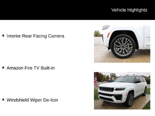2027 Jeep Grand Cherokee L Summit