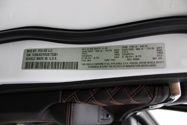 2027 Jeep Grand Cherokee L Summit