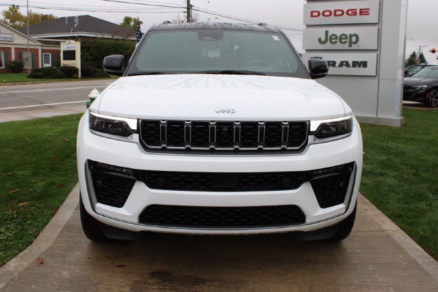 2027 Jeep Grand Cherokee L Summit