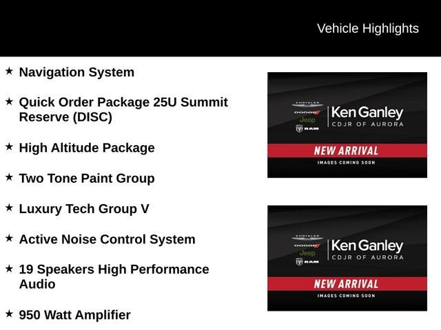 2024 Jeep Grand Cherokee L Summit Reserve