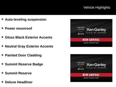 2024 Jeep Grand Cherokee L Summit Reserve
