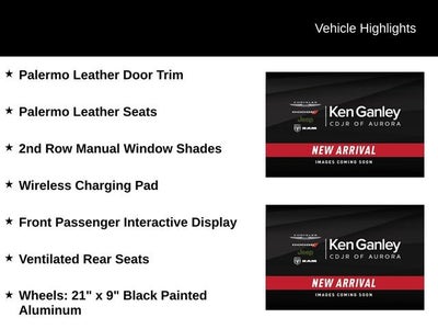 2024 Jeep Grand Cherokee L Summit Reserve