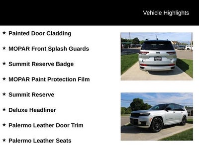 2024 Jeep Grand Cherokee L Summit Reserve