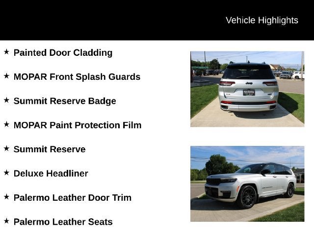 2024 Jeep Grand Cherokee L Summit Reserve