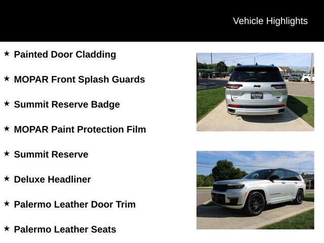 2024 Jeep Grand Cherokee L Summit Reserve