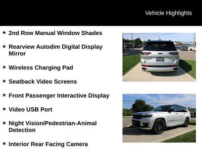 2024 Jeep Grand Cherokee L Summit Reserve