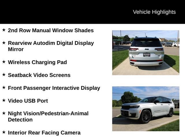 2024 Jeep Grand Cherokee L Summit Reserve