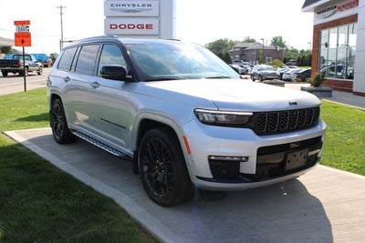 2024 Jeep Grand Cherokee L Summit Reserve