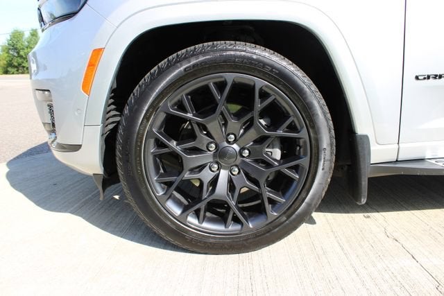 2024 Jeep Grand Cherokee L Summit Reserve