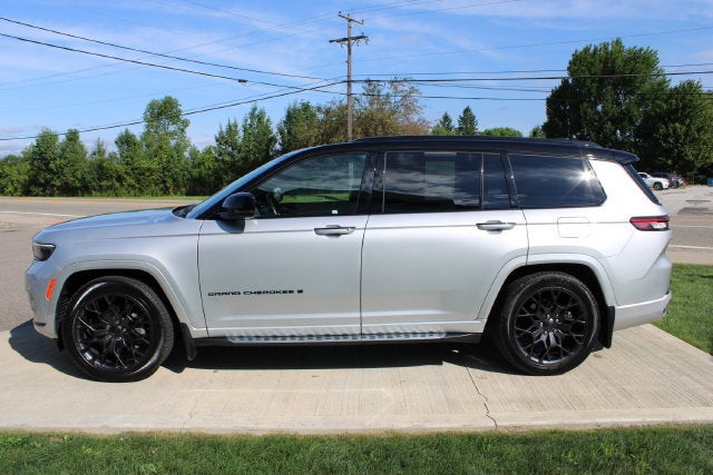 2024 Jeep Grand Cherokee L Summit Reserve