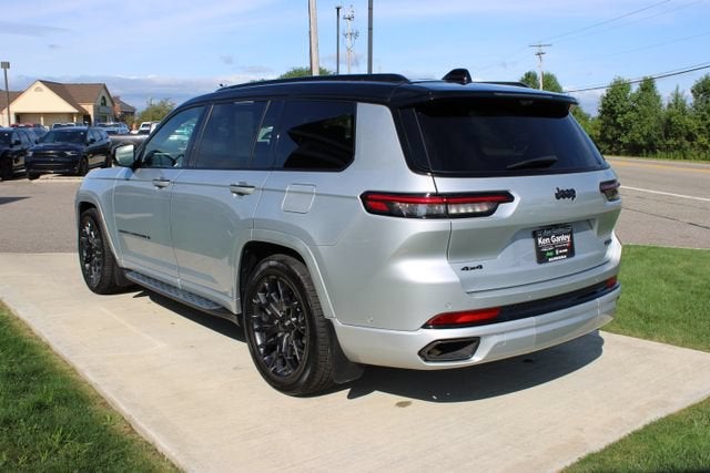 2024 Jeep Grand Cherokee L Summit Reserve