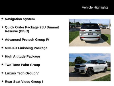 2024 Jeep Grand Cherokee L Summit Reserve