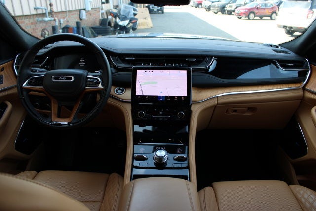 2024 Jeep Grand Cherokee L Summit Reserve