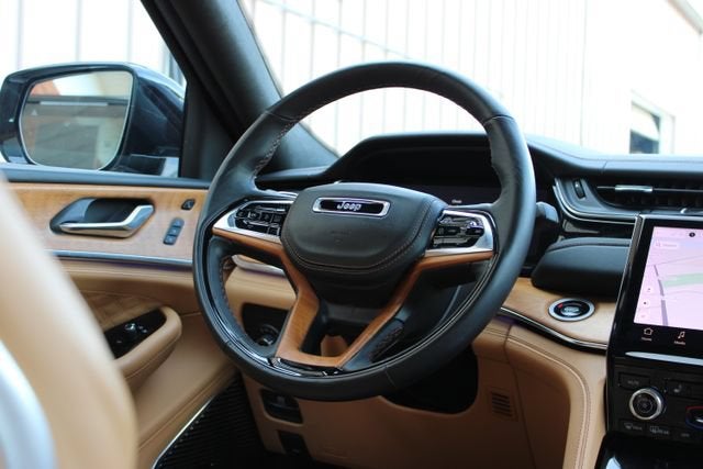 2024 Jeep Grand Cherokee L Summit Reserve