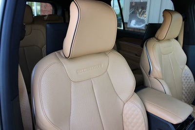 2024 Jeep Grand Cherokee L Summit Reserve