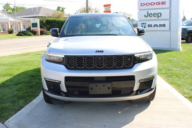 2024 Jeep Grand Cherokee L Summit Reserve