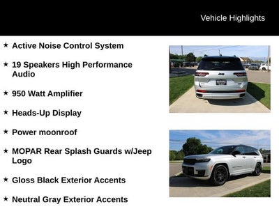 2024 Jeep Grand Cherokee L Summit Reserve