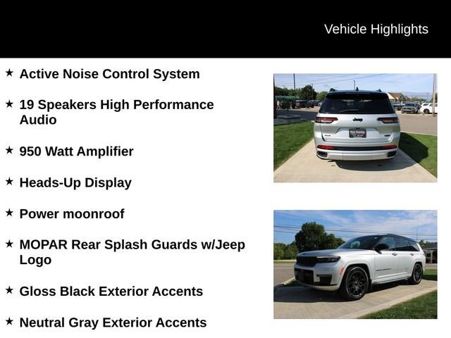 2024 Jeep Grand Cherokee L Summit Reserve