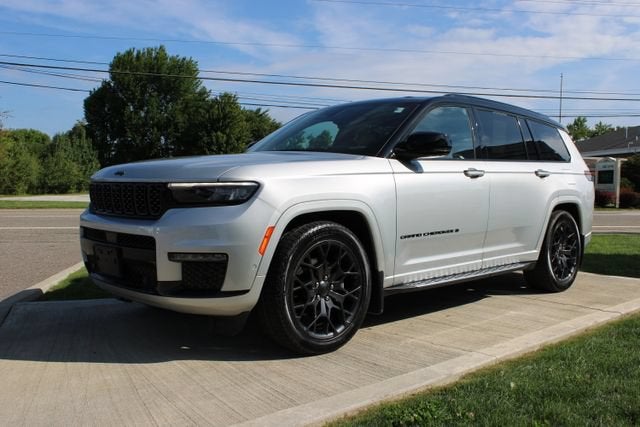 2024 Jeep Grand Cherokee L Summit Reserve