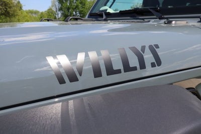 2026 Jeep Wrangler Willys