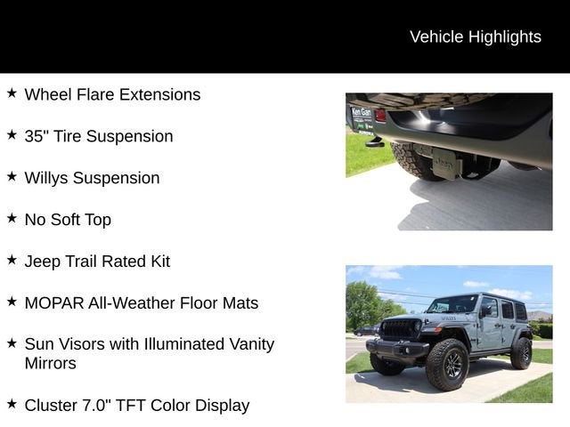 2026 Jeep Wrangler Willys
