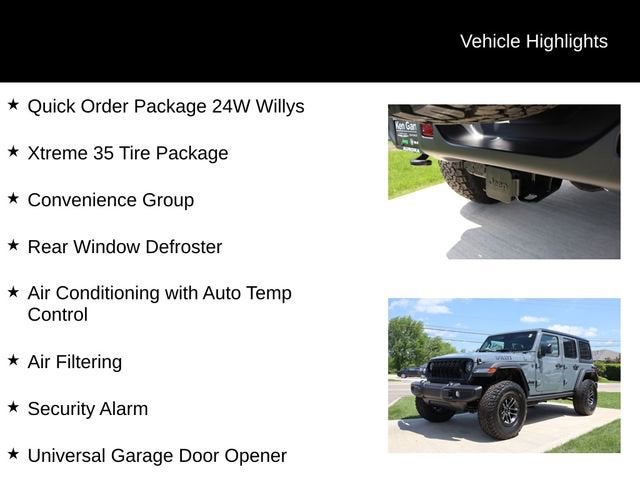 2026 Jeep Wrangler Willys