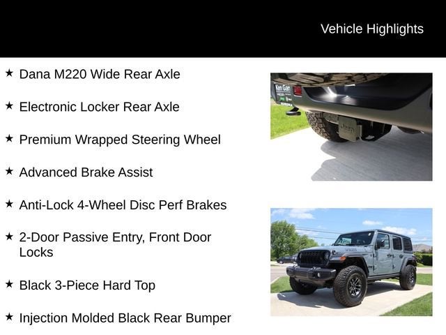 2026 Jeep Wrangler Willys