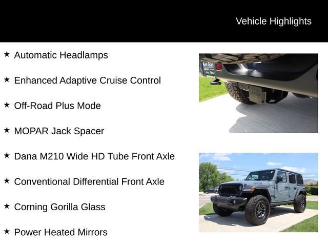 2026 Jeep Wrangler Willys