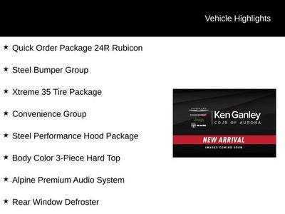 2026 Jeep Wrangler Rubicon
