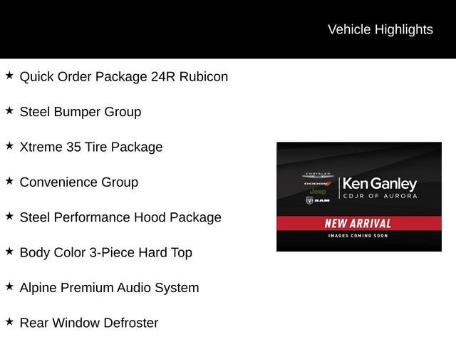 2026 Jeep Wrangler Rubicon