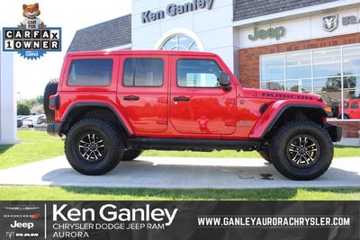2025 Jeep Wrangler Rubicon X
