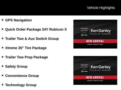 2025 Jeep Wrangler Rubicon X