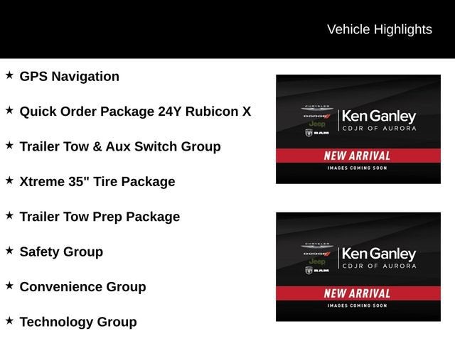 2025 Jeep Wrangler Rubicon X