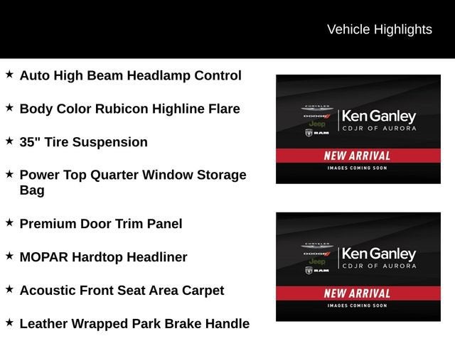 2025 Jeep Wrangler Rubicon X