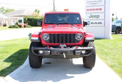 2025 Jeep Wrangler Rubicon X