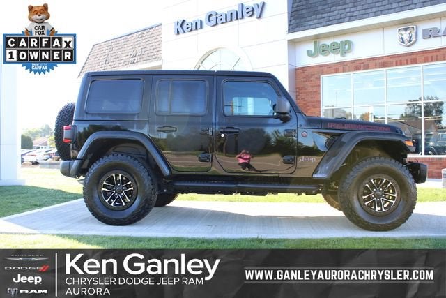 2025 Jeep Wrangler Rubicon X