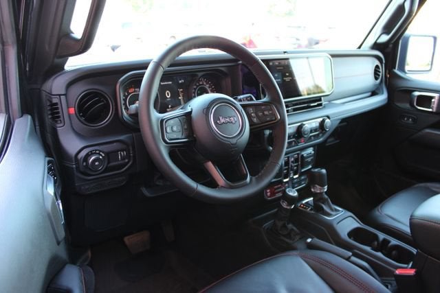 2025 Jeep Wrangler Rubicon X